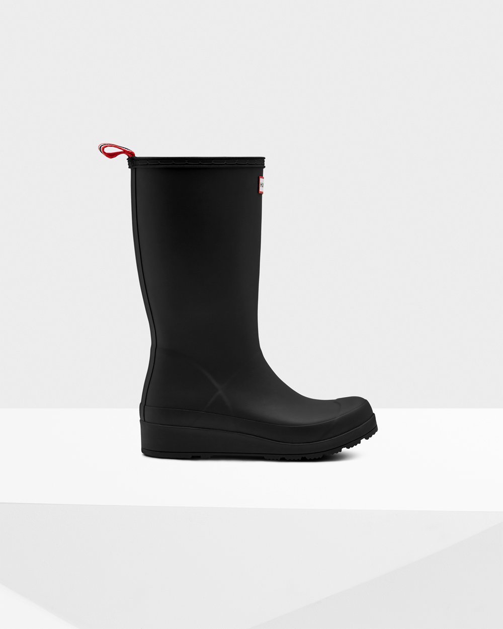 Play Botas Hunter Mujer - Original Tall Rain - Negros - KHNTSGM-38